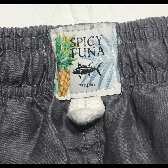 Spicy Tuna Beach Shorts - Picture 3 of 5
